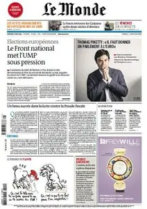 Le Monde et Supplément - Mercredi 21 Mai 2014