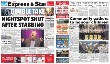 Express and Star City Edition – March 29, 2019