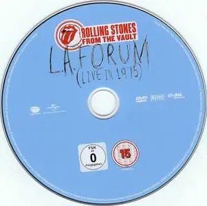 The Rolling Stones - From The Vault: LA Forum - Live In 1975 (2014) [2CD + DVD]