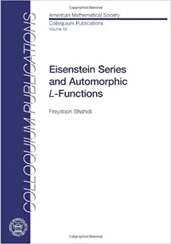 Eisenstein Series and Automorphic $l$-functions
