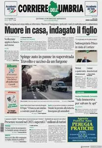 Corriere dell Umbria - 5 Gennaio 2024