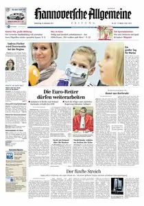 Hannoversche Allgemeine Zeitung - 13.09.2012