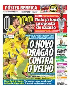 O Jogo - 13 de agosto de 2016