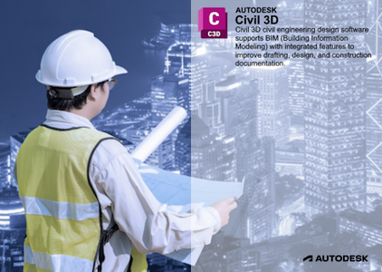 Autodesk Civil 3D 2023.3.2 with Updated Extensions