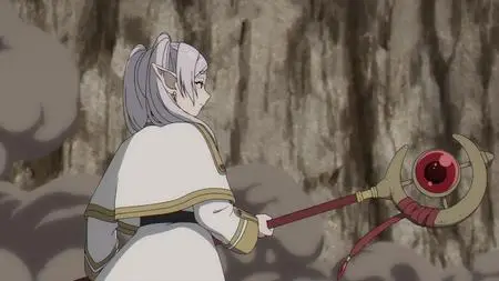 Frieren- Beyond Journey's End S01E21 The World of Magic 1080p CR WEB-DL x264  (AAC 2 0) MSubs ToonsHub