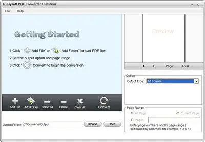 4Easysoft PDF Converter Platinum 3.0.28