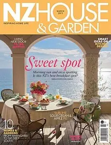 NZ House & Garden - March 2013