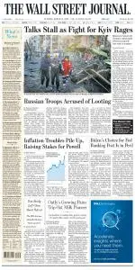 The Wall Street Journal - 15 March 2022