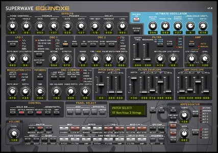 SuperWave Equinoxe Bundle v1.1 WiN