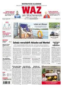 WAZ Westdeutsche Allgemeine Zeitung Moers - 09. September 2017