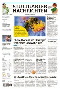 Stuttgarter Nachrichten Blick vom Fernsehturm - 14. Februar 2019