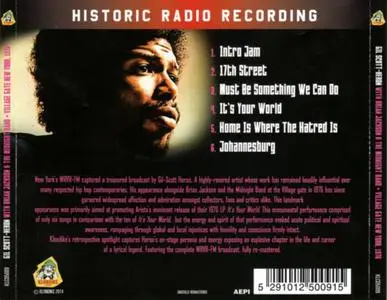 Gil Scott-Heron - Village Gate New York 1976 (2014) {Klondike Records KLCD5009}