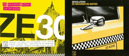 VA - Ze Records Story & Re-Edits (2009)