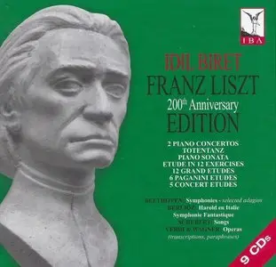 Liszt - 200th Anniversary Edition (Idil Biret) 2010