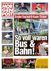 Chemnitzer Morgenpost – 02. Juni 2022