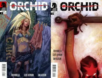 Orchid #1-12 (2011) Complete