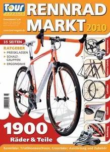 Tour Magazin Spezial Rennrad Markt 2010