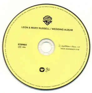 Leon & Mary Russell - Wedding Album (1976) [2012, Vivid Sound Japan, VSCD-3549]