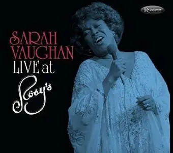 Sarah Vaughan - Sarah Vaughan: Live At Rosy's 1978 (2016)