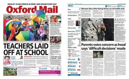 Oxford Mail – June 04, 2018