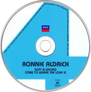 Ronnie Aldrich - Soft & Wicked (1973) + Come to Where The Love Is (1972) 2LP in 1CD, 2004