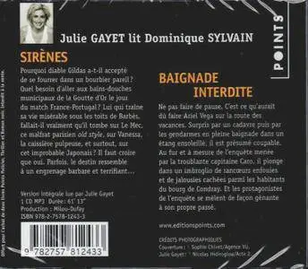 Dominique Sylvain, "Sirènes et Baignade interdite"