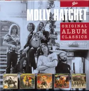 Molly Hatchet - Original Album Classics (2010) [5CD Box Set] Re-up