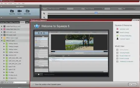 Sorenson Squeeze 6.0.0.73 Portable