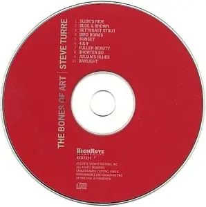 Steve Turre - The Bones Of Art (2013) {High Note}