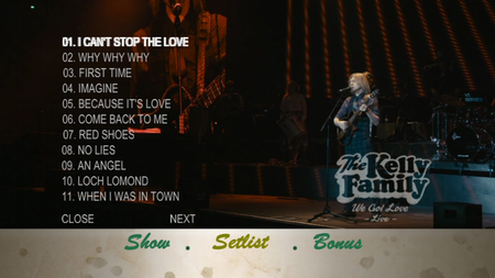 The Kelly Family - We Got Love. Live (2017)