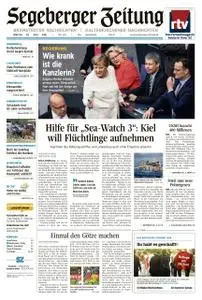 Segeberger Zeitung - 28. Juni 2019