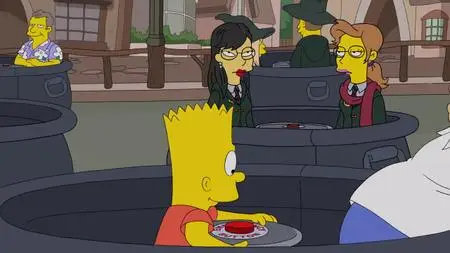 Die Simpsons S33E10