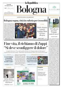 la Repubblica Bologna - 16 Febbraio 2024