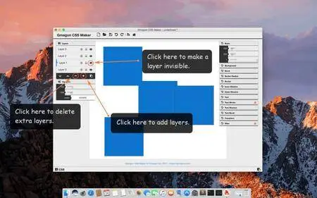 Gmagon CSS Maker 2.0  Mac OS X