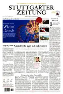 Stuttgarter Zeitung Stadtausgabe (Lokalteil Stuttgart Innenstadt) - 28. September 2019