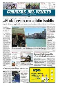 Corriere del Veneto Padova e Rovigo – 07 aprile 2020