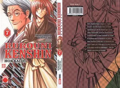 Rurouni Kenshin Hokkaidô Tomo 7