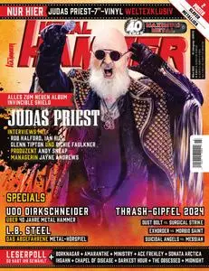 Metal Hammer Germany - März 2024