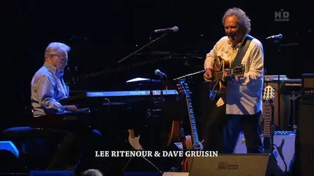 Lee Ritenour & Dave Grusin - Montreux Jazz Festival (2011) [HDTV 720p]
