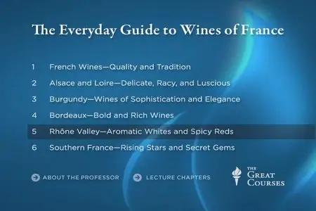 TTC Video - The Everyday Guide to Wines of France