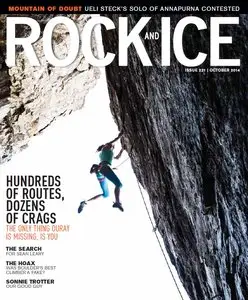 Rock and Ice – October 2014