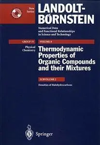 Densities of Halohydrocarbons