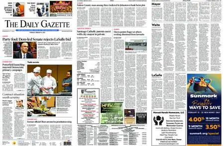 The Daily Gazette – February 16, 2023