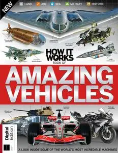 How It Works Book of Amazing Vehicles - 11th Edition - 31 August 2023