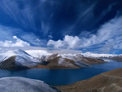 The beautiful sky
