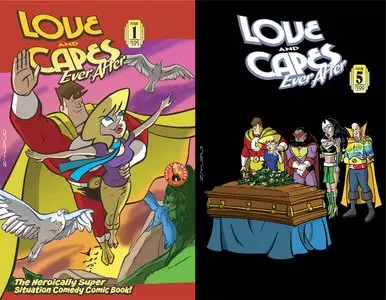 Love and Capes - Ever After #1-5 (2011) Complete