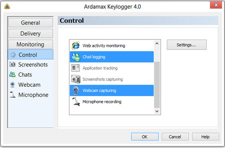 Ardamax Keylogger 4.3.7 Full