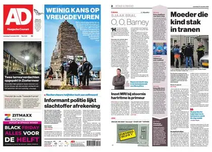 Algemeen Dagblad - Den Haag Stad – 27 november 2019