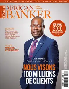 African Banker, le magazine de la finance africaine - Nº29 Novembre 2016 - Janvier 2017