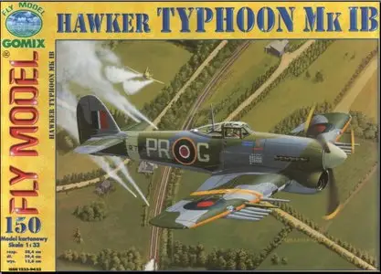 Fly Model 150 - Hawker Typhoon Mk IB
